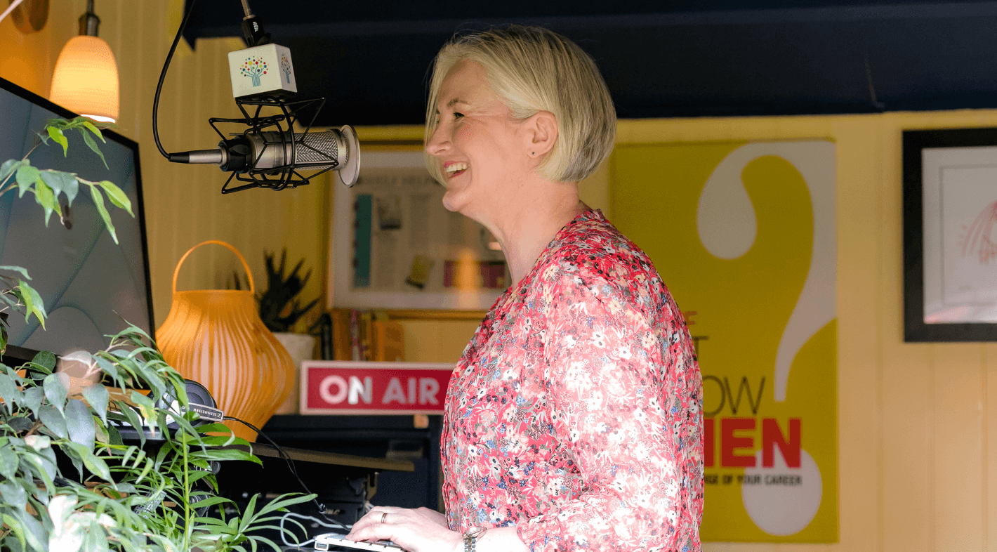 Jane Barrett host of The Career Farm Podcast